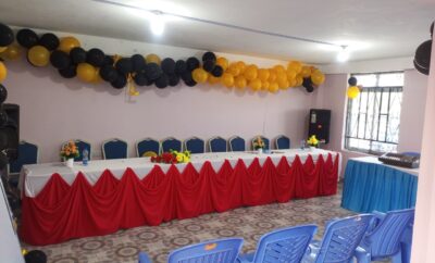 Discover Our 120-Seater Conference Hall: Where Innovation Meets Elegance.